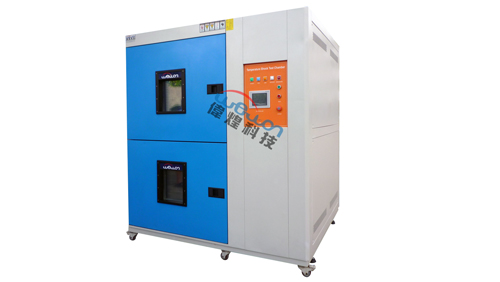 闡述一下關于兩箱式冷熱沖擊試驗箱操作過程中如何控制產品質量？